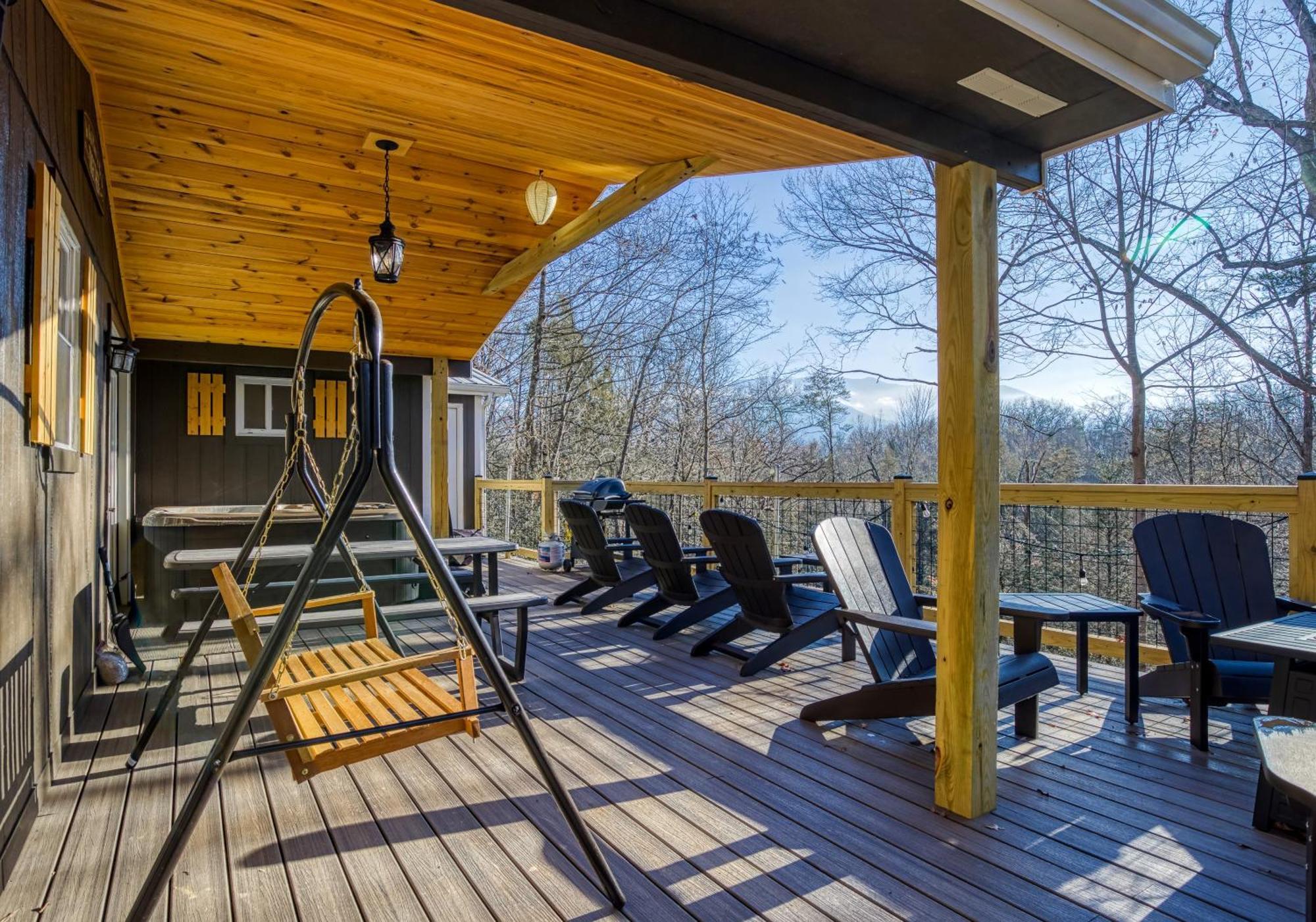 Whispering Winds, Hot Tub, Game Room, Wifi, 1089 Free Tickets Each Paid Day, Dollywood And More Gatlinburg Eksteriør bilde